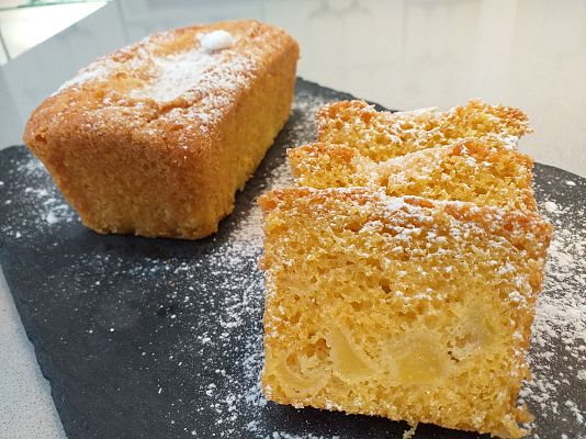 RTVE Cocina - Plum cake de manzana