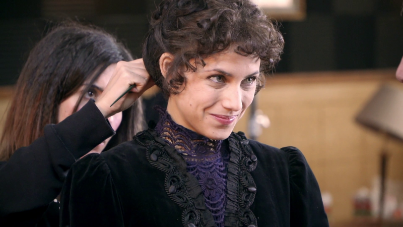 El Ministerio del Tiempo - Aura Garrido nos habla del regreso de Amelia