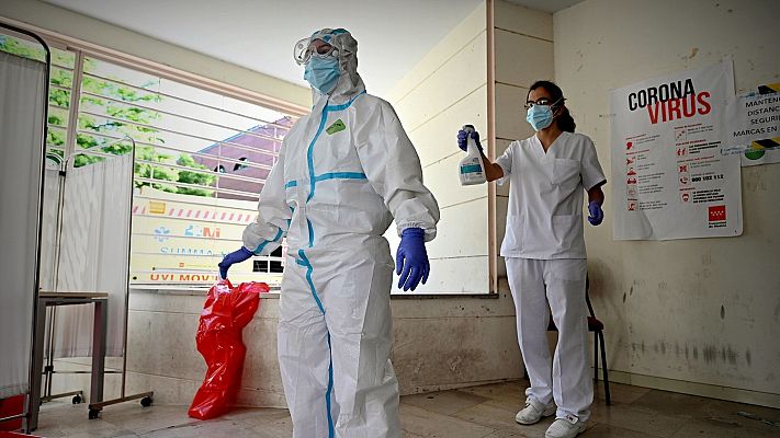 Telediario 1 - Telediario 2 en 4' - 19/05/20