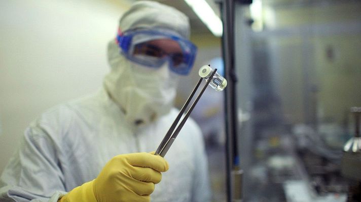 Telediario 1 - La OMS pide garantizar el acceso universal a las vacunas