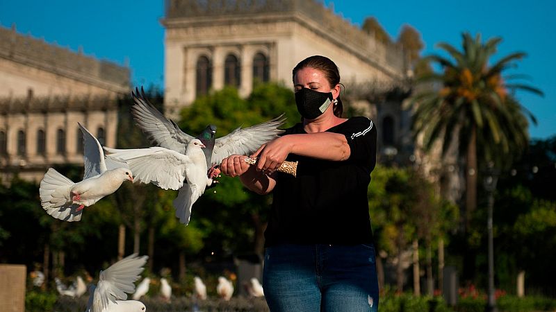 Madrid-Sevilla, en tiempos de coronavirus: crónica de un viaje de la desescalada en España