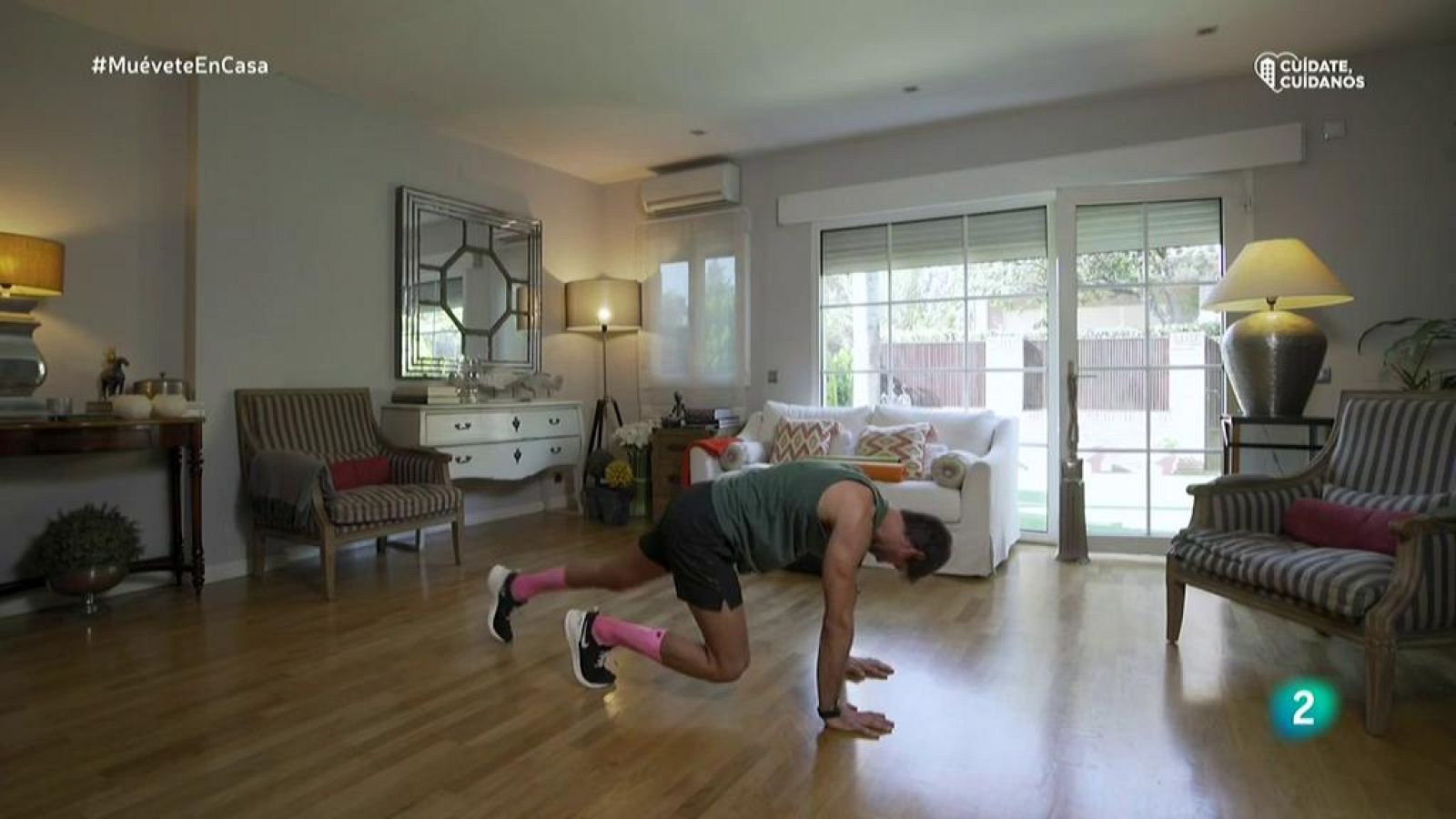 Muévete en casa - Calentamiento para todo el cuerpo