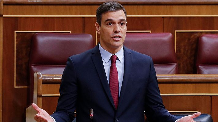 Especiales informativos - Sánchez. "Saldremos a distintas velocidades pero unidos"