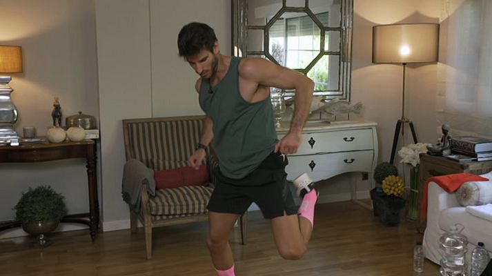 Muévete en casa - Programa 43 (Fuerza de todo el cuerpo)