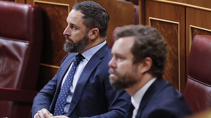 Especiales informativos - Abascal asegura que los fallecidos por el coronavirus "son más bien 50.000"