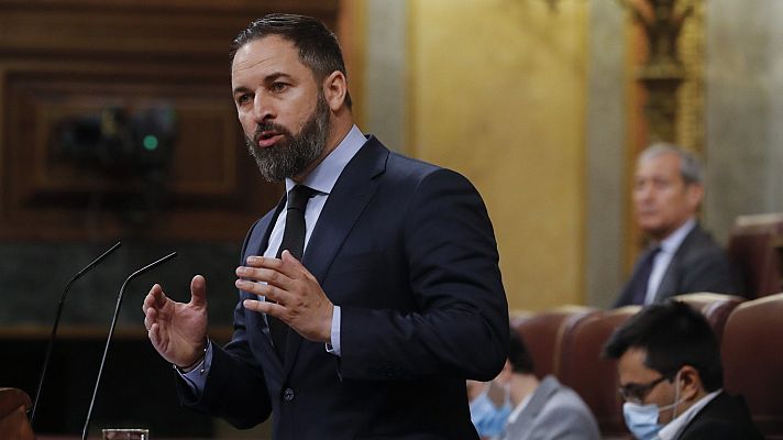 Especiales informativos - Abascal acusa a Iglesias de "usar a los ancianos como rehenes" y de "dejarles morir en las residencias"