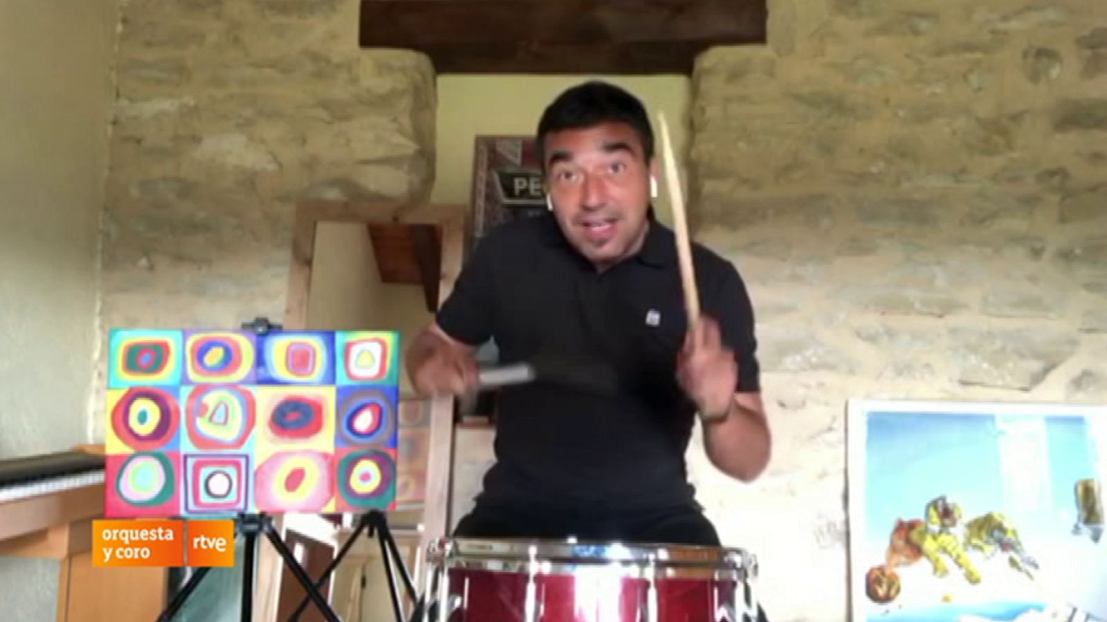 Aprendemos en casa - De 12 a 14 años - Educación Artística/Educación Física - ver ahora