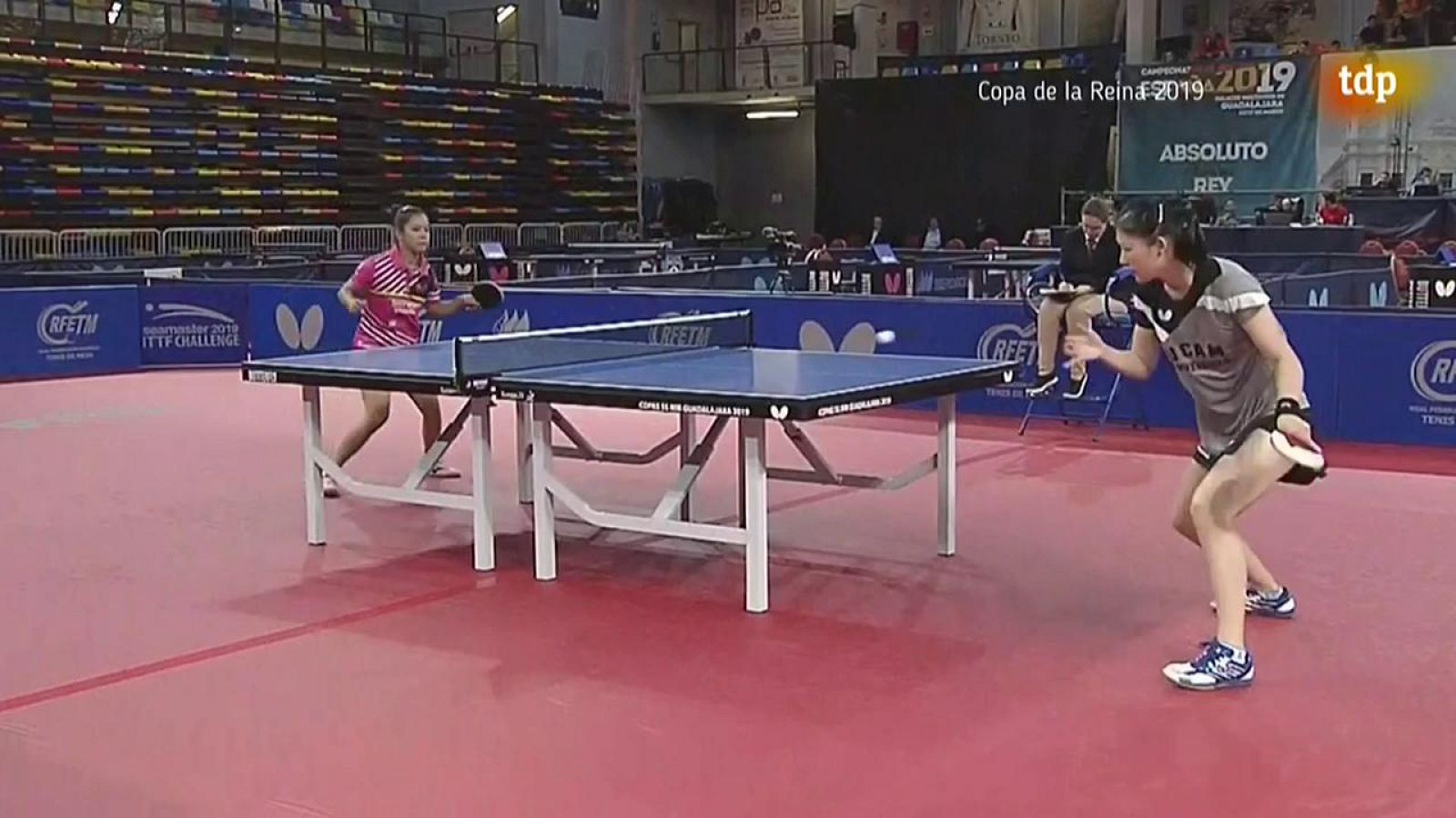 Tenis de mesa - Copa de la Reina 2019 - Final: Maria Xiao - Orawan Paranang - Ver ahora