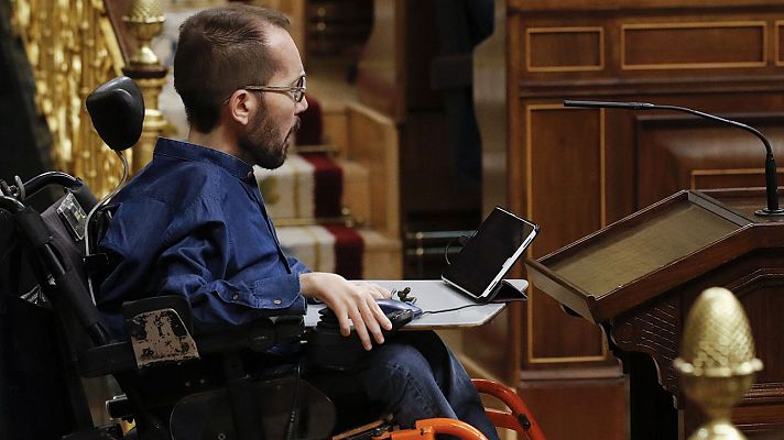 Especiales informativos - Echenique, a Casado: "Si hubiera estado en el Gobierno hoy tendríamos decenas de miles de muertos más"
