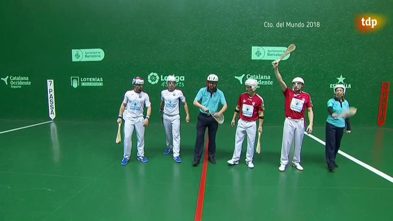 TDP en casa - Pelota Vasca - Campeonato del mundo 2018: Final Pala Corta Masculina - Ver ahora
