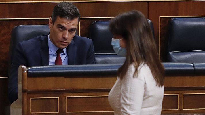 Especiales informativos - Laura Borrás: "Nuestra nueva normalidad esperemos que sea un Estado propio para Cataluña"