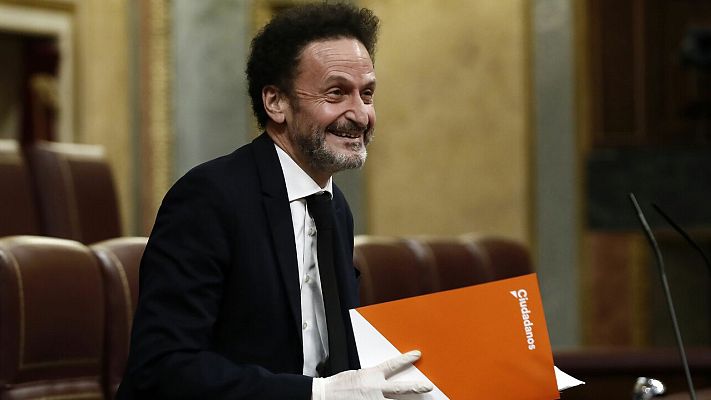 Especiales informativos - Edmundo Bal celebra que el Gobierno haya cedido a las exigencias de Ciudadanos