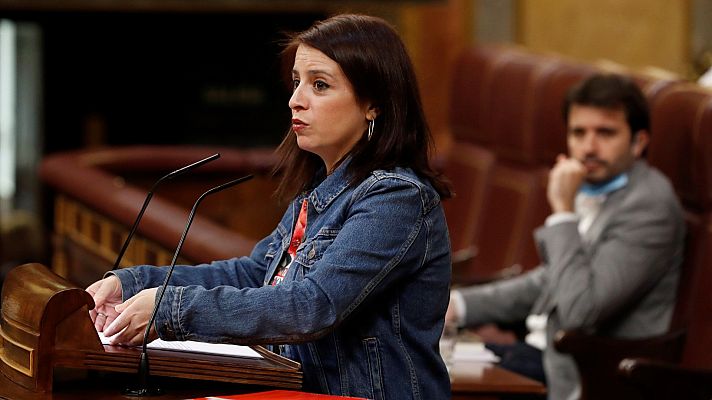 Especiales informativos - Lastra se enfrenta a Echániz (PP): "¿Me estás amenazando?"