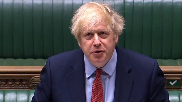 Telediario 1 - Reino Unido es el país de Europa con más fallecidos con coronavirus y el segundo del mundo, tras EE.UU.