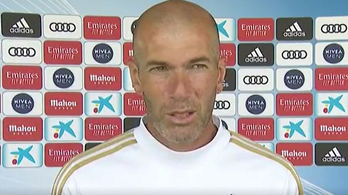 Telediario 1 - Zidane: "Lo vamos a dar todo para ganar un título"
