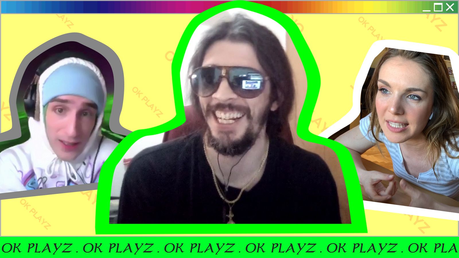 OK Playz - OK Playz con El Coleta, Inés Hernand y Pedro LaDroga