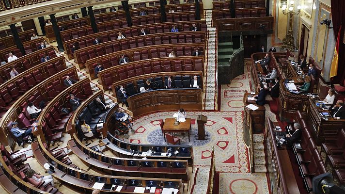 Especial Coronavirus - El Congreso de los Diputados autoriza la quinta prórroga del estado de alarma, hasta el 7 de junio