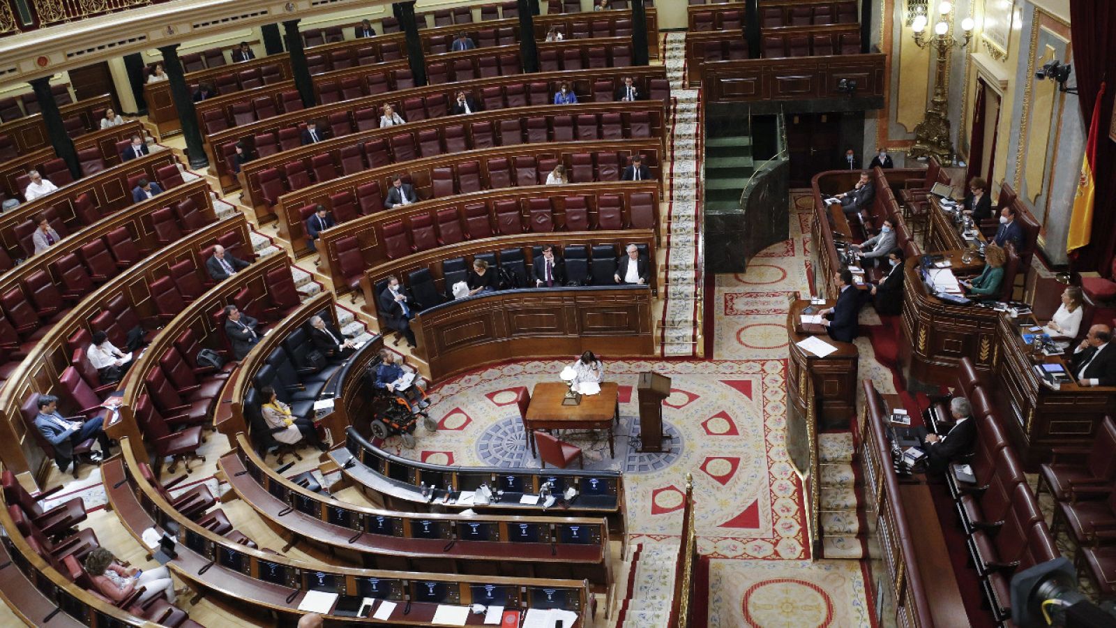 El Congreso de los Diputados autoriza la quinta prórroga del estado de alarma, hasta el 7 de junio | Ver