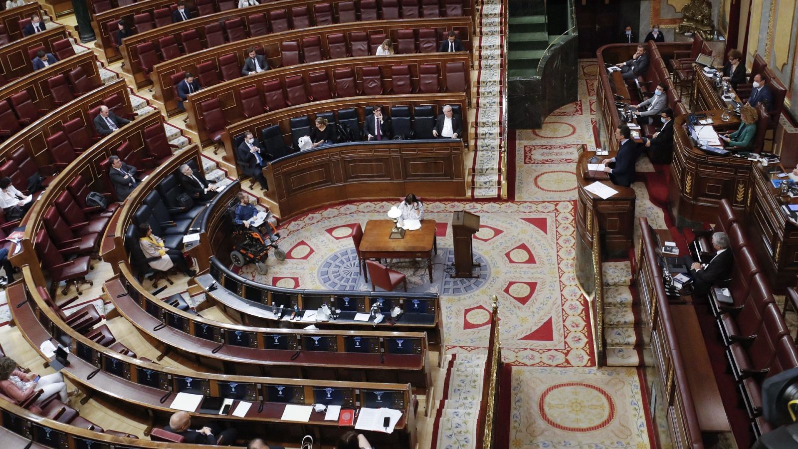 Especial Informativo - Coronavirus - Aprobación prórroga Estado de Alarma (5) - 20/05/20 - ver ahora