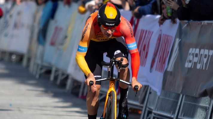 Ciclismo - Mikel Landa ya se ve preparado para ser capitán