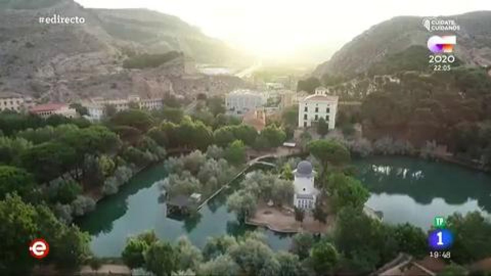 El balneario de Alhama de Aragón en Zaragoza, se prepara para el futuro - España Directo | Ver
