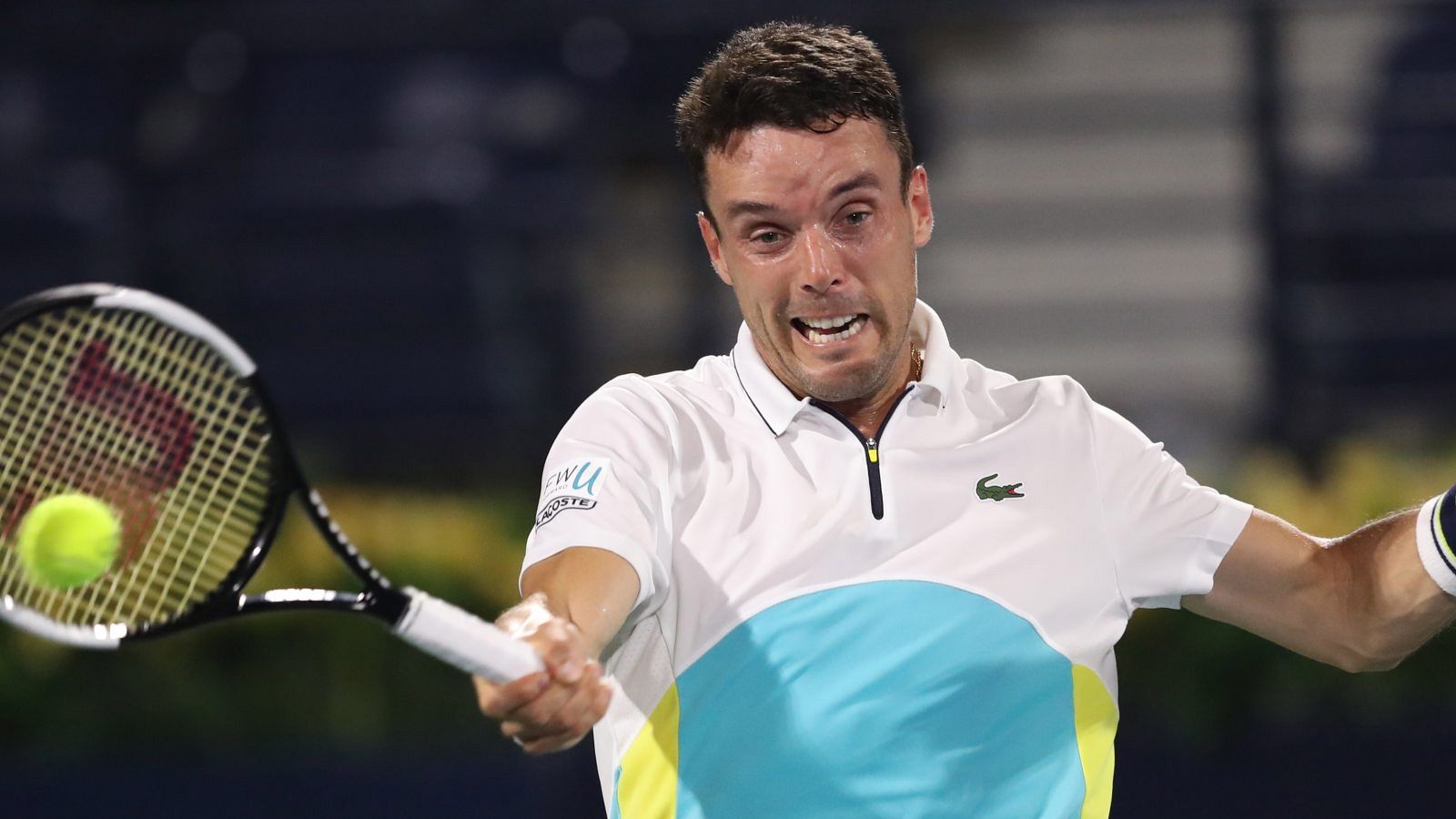 Roberto Bautista Agut ha "recargado pilas" con sus caballos | Ver