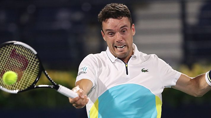 Telediario 1 - Roberto Bautista Agut ha "recargado pilas" con sus caballos