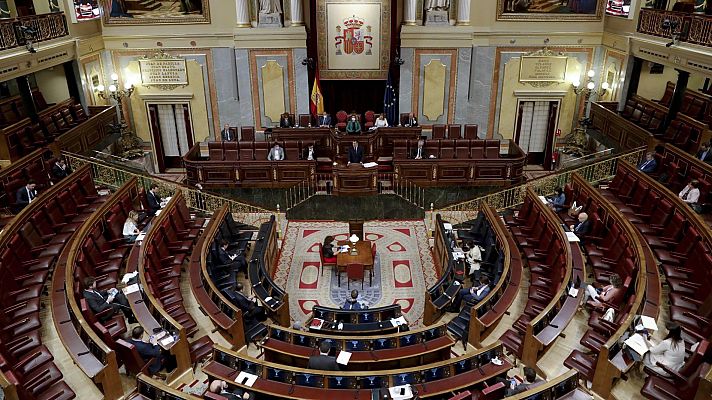 Telediario 1 - Aprobada la quinta prórroga del estado de alarma