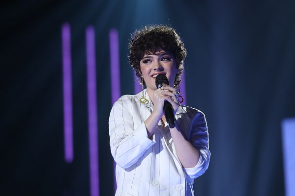 OT 2020 - Anne Lukin canta "Salté" en la Gala 10