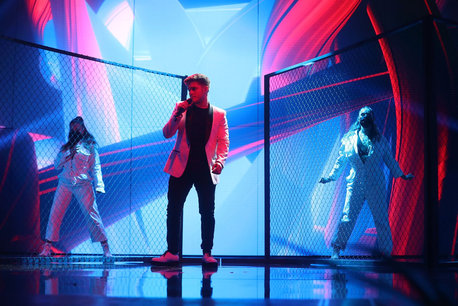 Gèrard canta "Pillowtalk", de Zayn Malik, en la Gala 10 de Operación Triunfo 2020