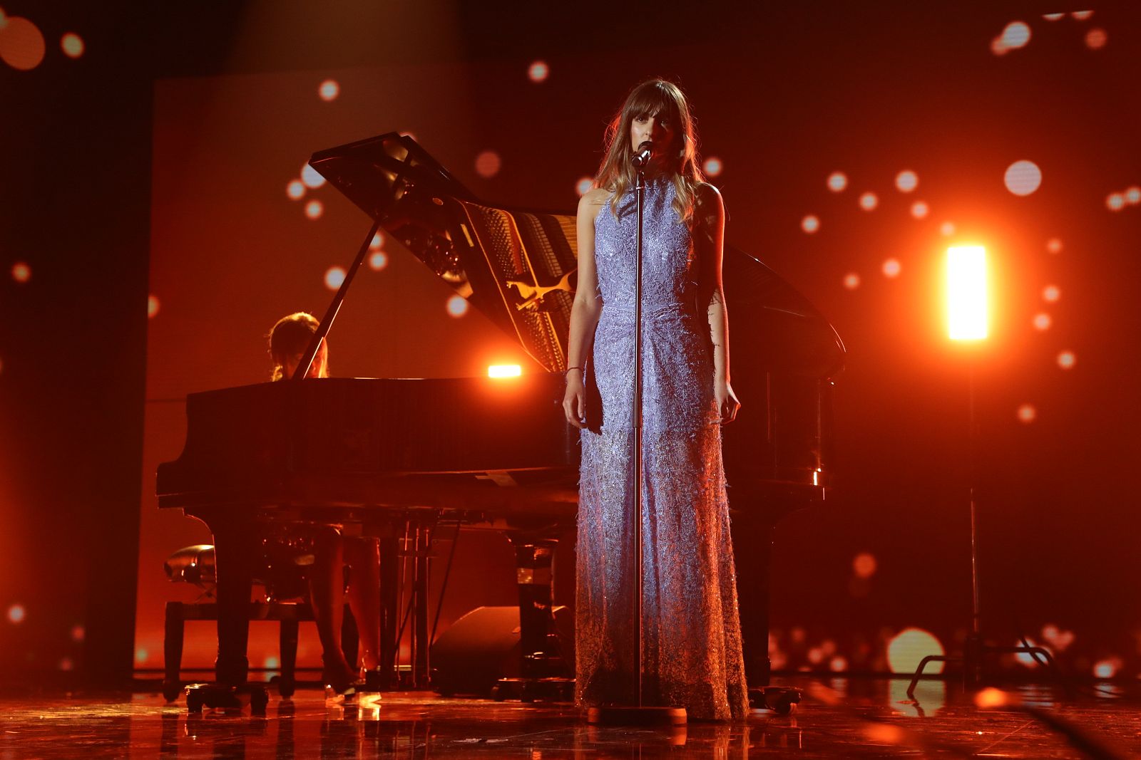 Maialen canta "Sargento de hierro", de Morgan, en la Gala 10 de Operación Triunfo 2020