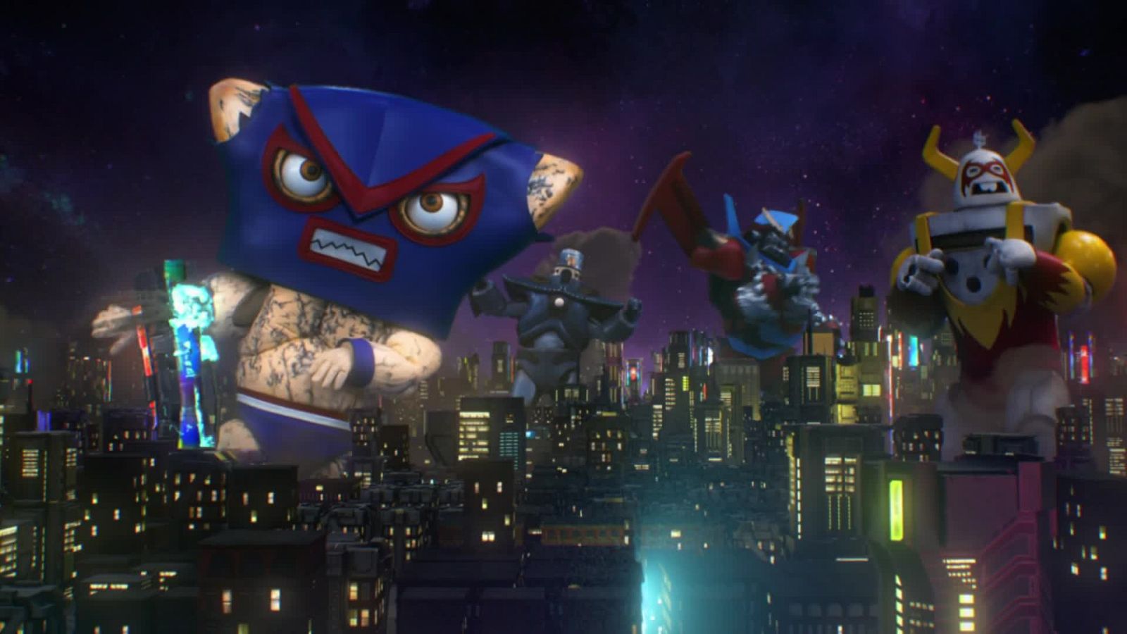 Massive Monster Mayhem - Compañeros desastrosos - RTVE.es - Massive Monster Mayhem | Ver