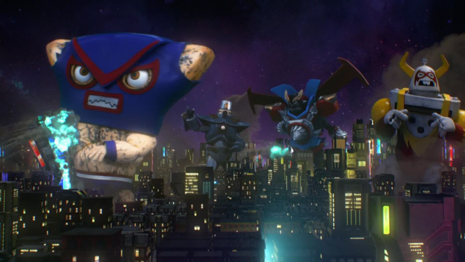 Massive Monster Mayhem - Master Mayhem, un buen tipo - RTVE.es - Massive Monster Mayhem | Ver