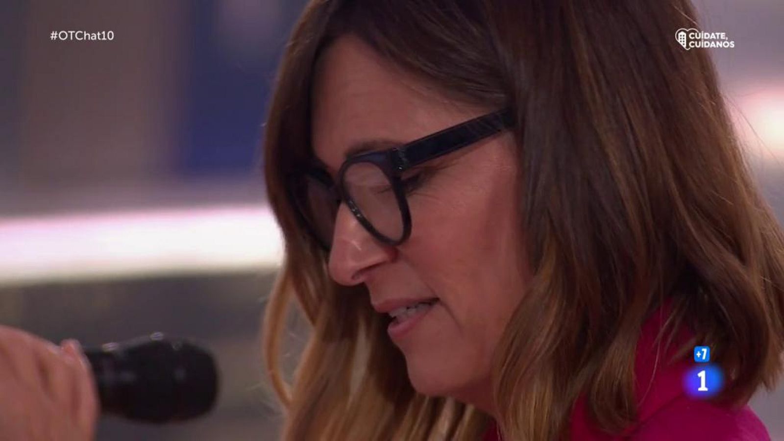 Noemí dedica una carta a los chicos de Operación Triunfo en El Chat 10