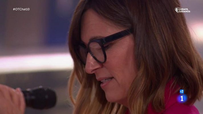 El chat de OT - Noemí dedica una carta a los chicos en El Chat 10