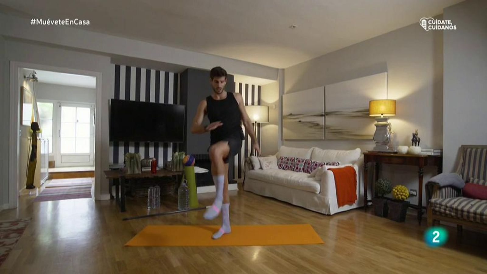 Muévete en casa - ¡Activa todo el cuerpo!