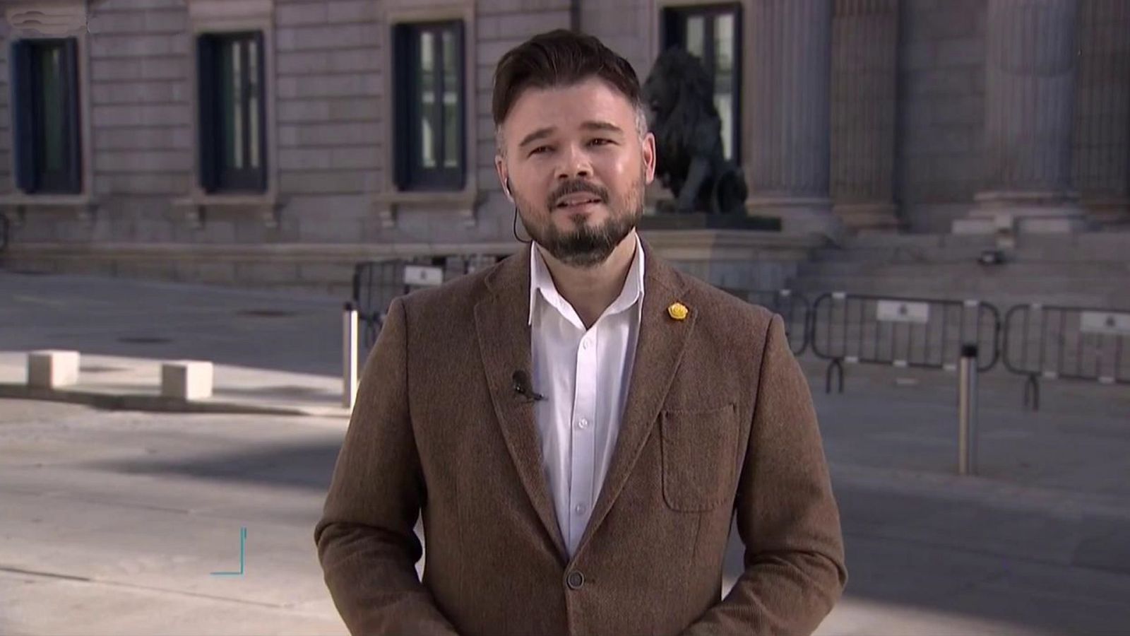 Los desayunos de TVE - Edmundo Bal, portavoz adjunto de Ciudadanos y Gabriel Rufián, portavoz de ERC en el Congreso - ver ahora