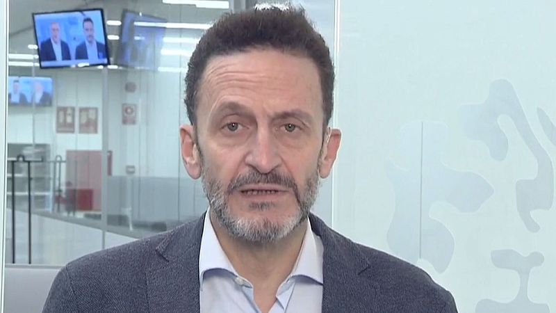 Edmundo Bal (Cs) ve al Gobierno "profundamente dividido" tras el acuerdo con Bildu para derogar la reforma laboral