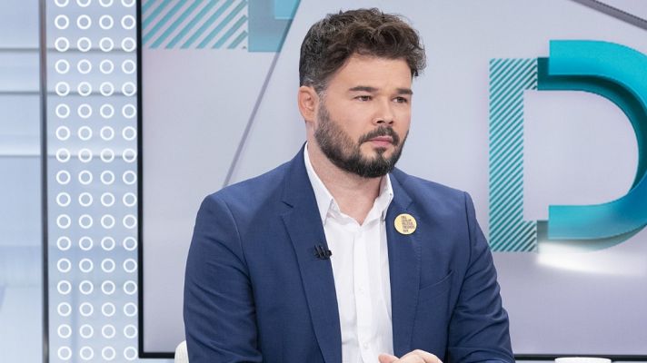 Los desayunos - Rufián ve "un movimiento inteligente" de Bildu en el acuerdo con el PSOE para derogar la reforma laboral