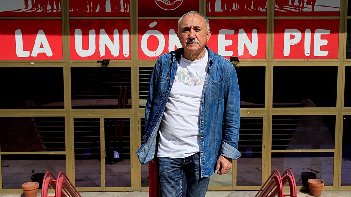 Informativo 24h - Álvarez (UGT): "No se puede estar bailando en este baile que nos marque la vida política, que tiene turbulencias y poca estabilidad"