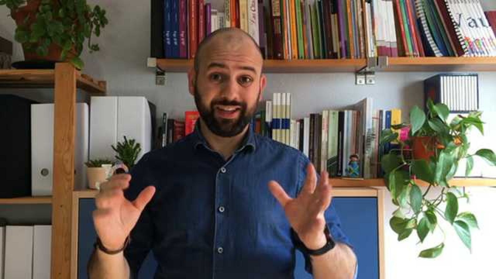 Aprendemos en casa 6 a 8 años - Programa 38 - Lengua e idiomas (21/05/20) - RTVE.es - Aprendemos en casa 6 a 8 | Ver