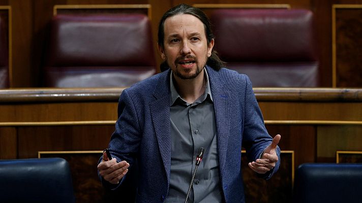 Informativo 24h - Podemos defiende que la derogación de la reforma laboral pactada con Bildu debe ser íntegra y Ábalos dice que no