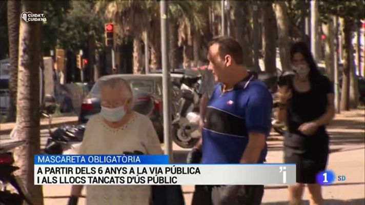 L'Informatiu - L'Informatiu en 3' - 21/05/2020