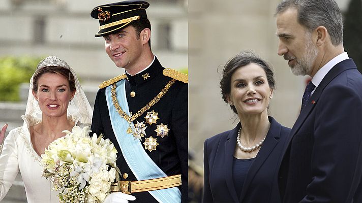 Gente y tendencias - Felipe y Letizia celebran su 16 aniversario