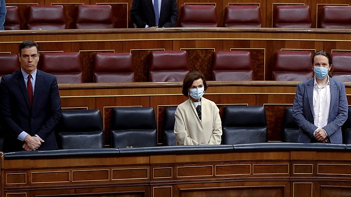 Telediario 1 - Polémica en el Gobierno por el pacto con Bildu para derogar la reforma laboral