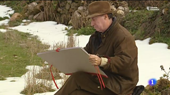 Telediario 1 - Peridis nos habla de su novela 'El corazón con que vivo', ganadora del Premio Primavera de Novela