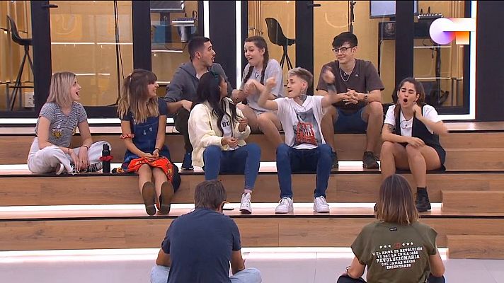 OT 2020 - Reparto de temas de la Gala 11