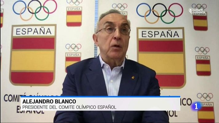 Telediario 1 - Blanco ve "imposible" unos JJ.OO. de Tokio después de 2021