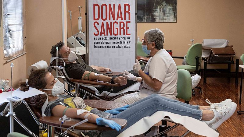 El Banco de Sangre de Navarra lanza un S.O.S a la ciudadanía | Ver