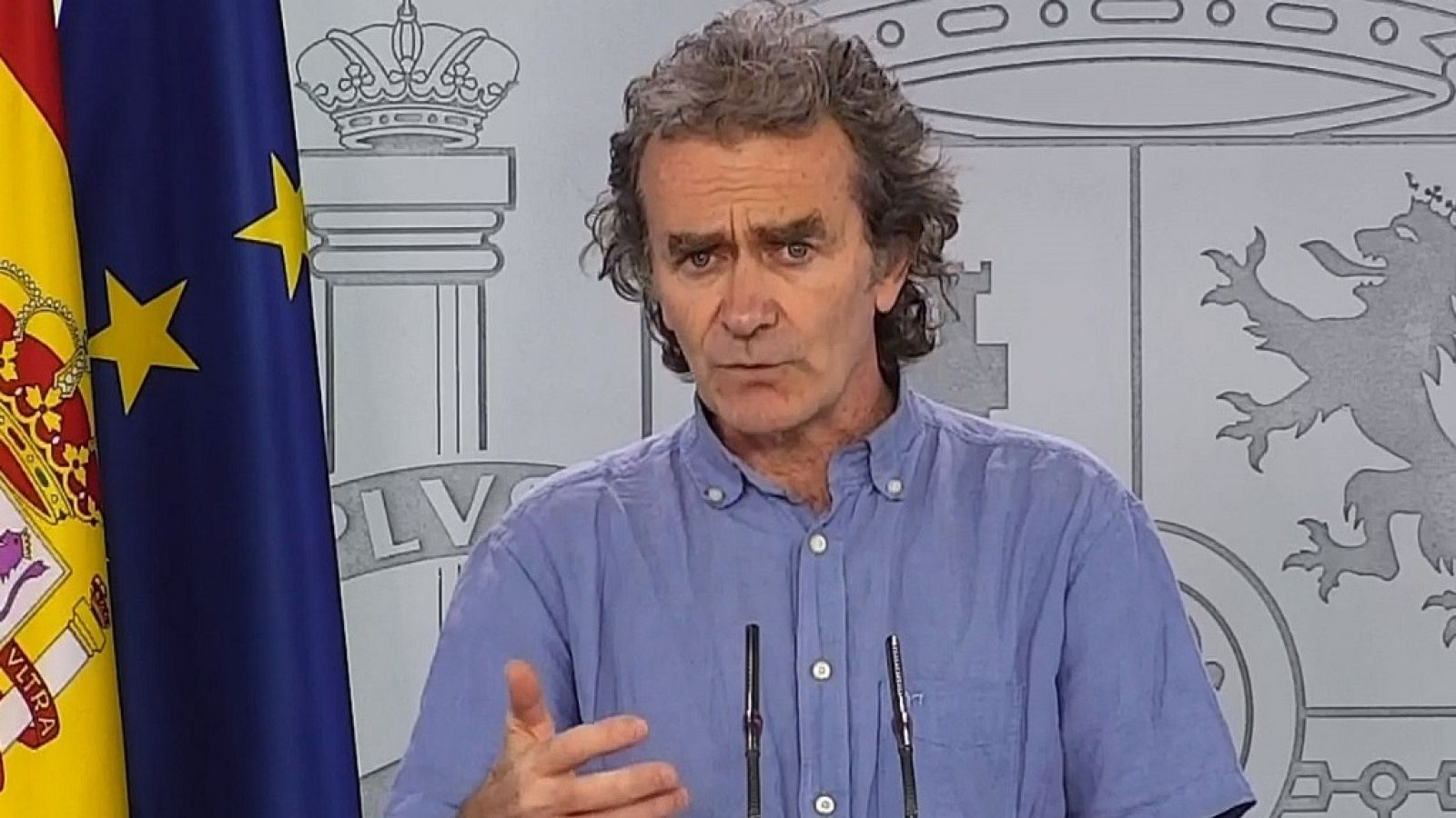 Especial informativo - Coronavirus. Comparecencia de Fernando Simón - 21/05/20 - ver ahora